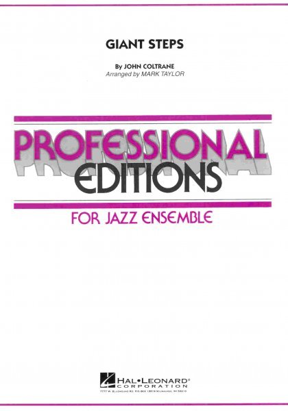 Giant Steps Professional Editions For Jazz Band Grade 5 Partitura A Party Clarina 