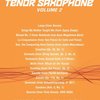 CLASSICAL SOLOS for TENOR SAXOPHONE 2 + Audio Online / tenorový saxofon a klavír (pdf)