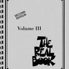 Hal Leonard Corporation THE REAL BOOK III - C edition - melodie/akordy