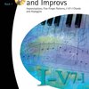 Hal Leonard Corporation SCALES, PATTERNS AND IMPROVS 1 + CD / piano