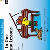 PIANO LESSONS - ALL IN ONE - book A + CD (lessons, theory, technique, solos, practice game