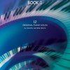 Hal Leonard Corporation BLUES, JAZZ, ROCK&RAGS 1 - 12 originálních a velmi jednoduchých klavírních skladeb