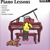 Hal Leonard Corporation PIANO LESSONS - ALL IN ONE - book C + Audio Online (lessons, theory, technique, solos, practice games)