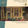 SCHIRMER, Inc. CHOPIN - Mazurka in F Minor, Opus Posthumous (Op.68, No. 4) + CD / sólo klavír