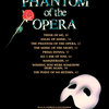 PHANTOM OF THE OPERA  - písničky z muzikálu v úpravě klavír/zpěv/akordy