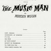 THE MUSIC MAN vocal selection from musical