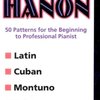 Hal Leonard Corporation SALSA HANON  -  50 exercises for latin piano