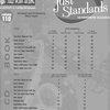 Hal Leonard Corporation JAZZ PLAY ALONG 110 - JUST STANDARDS + CD