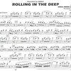 Hal Leonard Corporation Rolling in the Deep by ADELE- Contemporary Marching Band / partitu