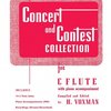 CONCERT &amp; CONTEST COLLECTIONS + Audio Online / příčná flétna a klavír (PDF)