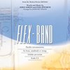 Hal Leonard Corporation FLEX-BAND - SKYFALL (grade 2-3) - score&part