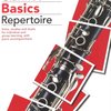 FABER MUSIC Clarinet Basics Repertoire / sóla, dueta a skladby s klavírním doprovodem