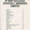 International Music Publicatio SHEET MUSIC HITS -  POP HITS