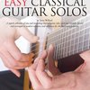 Amsco Publications The Library of Easy Classical Guitar Solos - kytara&tabulatura