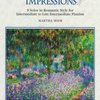 ALFRED PUBLISHING CO.,INC. ROMANTIC IMPRESSIONS book 3 / sólo klavír