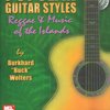 MEL BAY PUBLICATIONS Popular Guitar Styles - Reggae&Music of the Islands + CD / kytara + tabulatura