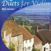 Hal Leonard MGB Distribution ENGLISH&IRISH DUETS FOR VIOLIN  (position 1) with optional pa