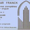 Complete Works for Organ II by Cesar Franck / varhany