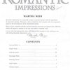 ROMANTIC IMPRESSIONS book 1 / sólo klavír