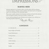 ALFRED PUBLISHING CO.,INC. ROMANTIC IMPRESSIONS book 2 / sólo klavír