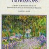 ALFRED PUBLISHING CO.,INC. ROMANTIC IMPRESSIONS book 2 / sólo klavír