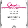 EDITIO MUSICA BUDAPEST Music P Chopin, Frédéric: VALSES - sólo klavír