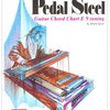 MEL BAY PUBLICATIONS Pedal Steel Guitar Chord Chart E9 tunning