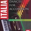 ITALIAN FOLK DANCES for Accordion / akordeon