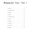 Hellbach: Piano for Two 1 / 1 klavír 4 ruce