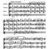 Nelhybel, Václav: Three Pieces for Saxophone Quartet (AATB) / partitura + party