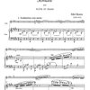 Bonis: SONATE pour Flute et Piano / příčná flétna a klavír