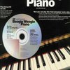 FAST FORWARD - BOOGIE WOOGIE PIANO + CD