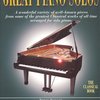 Great Piano Solos - The Classical Book