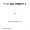 Písničkové kratochvíle 1 / tři písničky pro dětský sbor a klavír