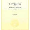 SCHOTT&Co. LTD Radetzky-Marsch, op. 228 by J.Strauss / sólo klavír