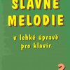 G+W s.r.o. SLAVNÉ MELODIE 3 v lehké úpravě pro klavír + CD