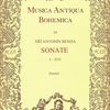 Editio Bärenreiter BENDA, Jiří Antonín: SONATE I-XVI / klavír