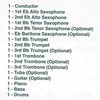 MOONGLOW     jazz ensemble - grade 1-2