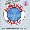 AEBERSOLD PLAY ALONG 24 - MAJOR &amp; MINOR IN EVERY KEY + CD