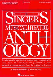 Hal Leonard Corporation The Singer's Musical Theatre Anthology 4 - baritone/bass