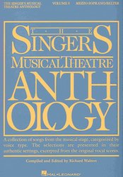 Hal Leonard Corporation The Singer's Musical Theatre Anthology 5 - mezzo-soprano