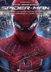 Hal Leonard Corporation THE AMAZING SPIDER-MAN - hudba z filmu pro sólo klavír