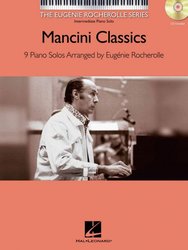 Hal Leonard Corporation MANCINI Classics + CD / 9 skladeb pro mírně pokročilé klavíristy