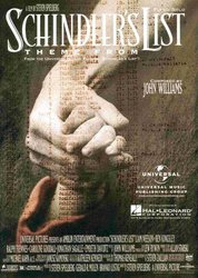 Hal Leonard Corporation SCHINDLER'S LIST, theme from motion picture        piano solo