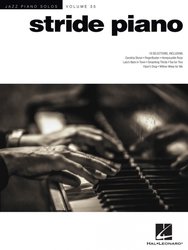 Hal Leonard Corporation JAZZ PIANO SOLOS 35 - STRIDE PIANO