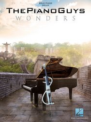 Hal Leonard Corporation The Piano Guys: WONDERS / sólo klavír + violoncello