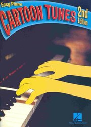 Hal Leonard Corporation CARTOON TUNES 2nd edition      easy piano