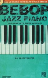 Hal Leonard Corporation BEBOP JAZZ PIANO + CD    the instructional book