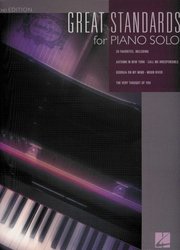 Hal Leonard Corporation GREAT STANDARDS FOR PIANO SOLO 2nd edition