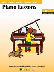 Hal Leonard Corporation PIANO LESSONS BOOK 3